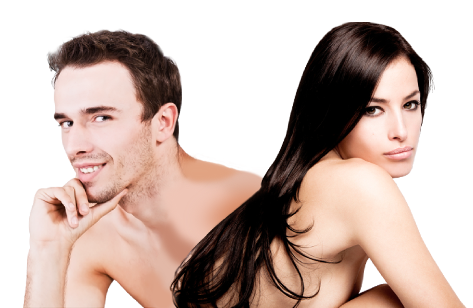 Women and men relax at Brazilian Waxing New York